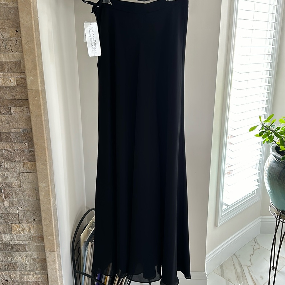 Maxi evening skirt